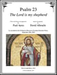 Psalm 23 SSA choral sheet music cover